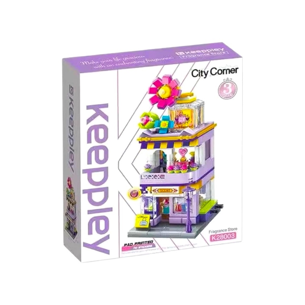 ✨BNWT - Keeppley Blocks Kids Building Toys Girls Puzzle City Street Corner✨